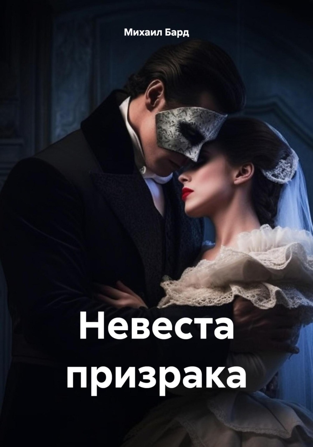Обложка книги «Невеста призрака»