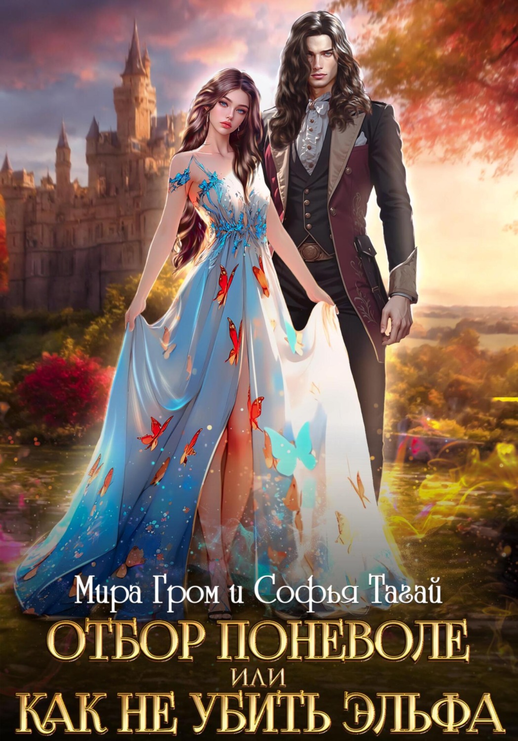 Обложка книги «Отбор поневоле, или Как не убить эльфа»