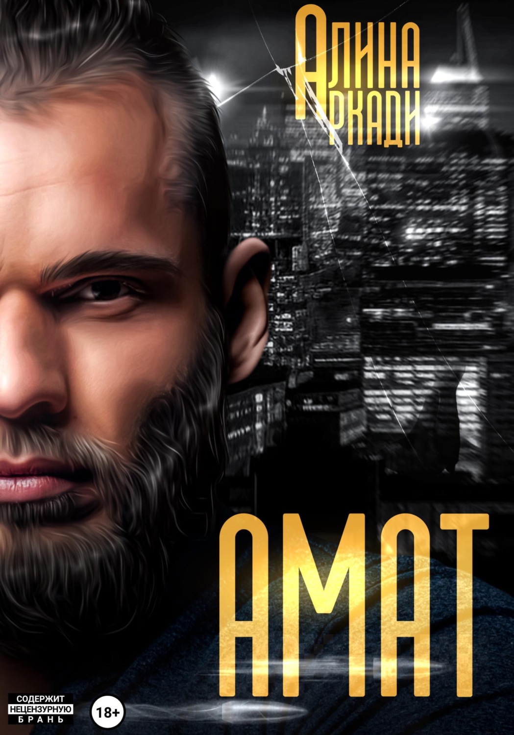 Обложка книги «Амат»
