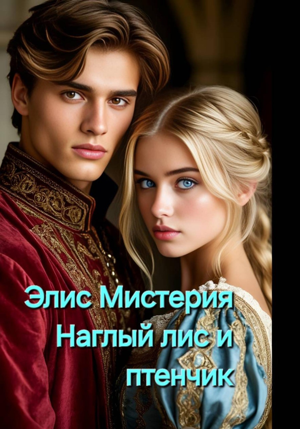 Обложка книги «Наглый лис и птенчик»