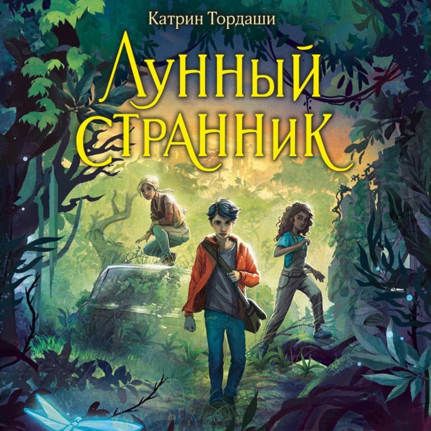 Обложка книги «Лунный странник»