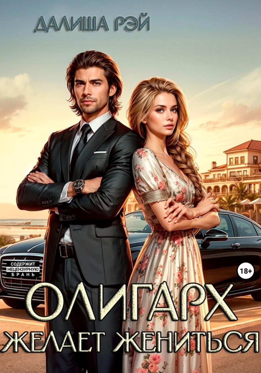 Обложка книги «Олигарх желает жениться…»