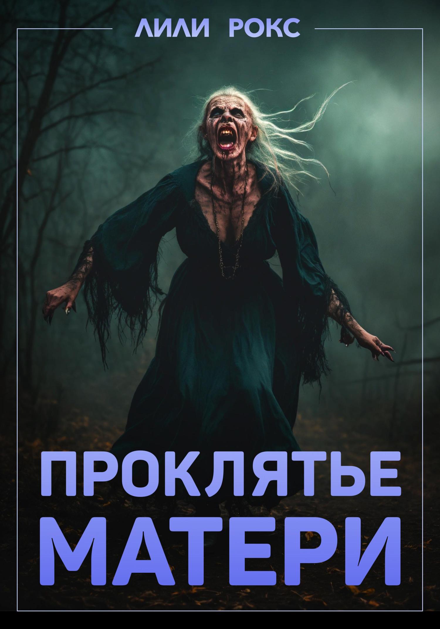 Обложка книги «Проклятье матери»