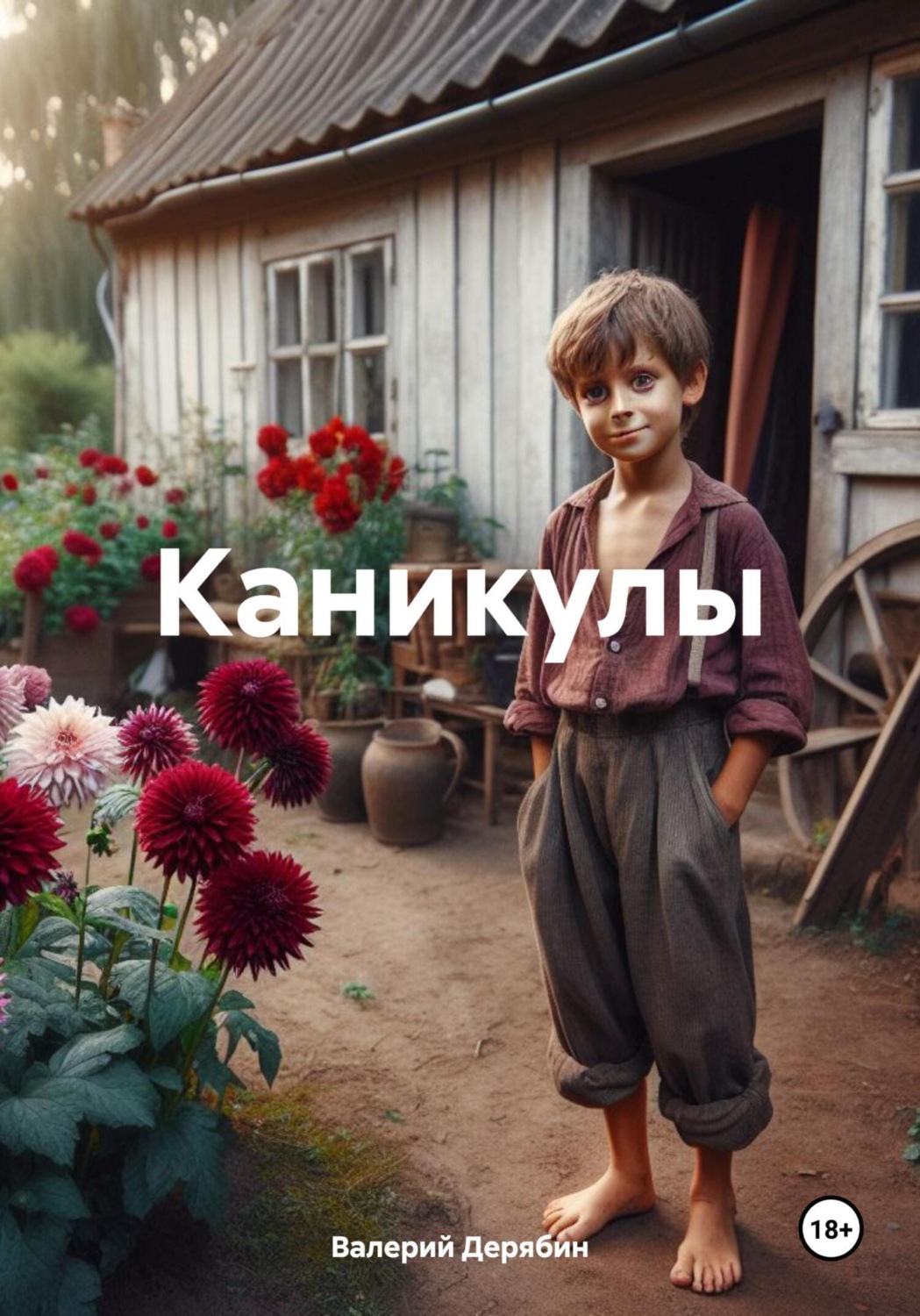 Обложка книги «Каникулы»