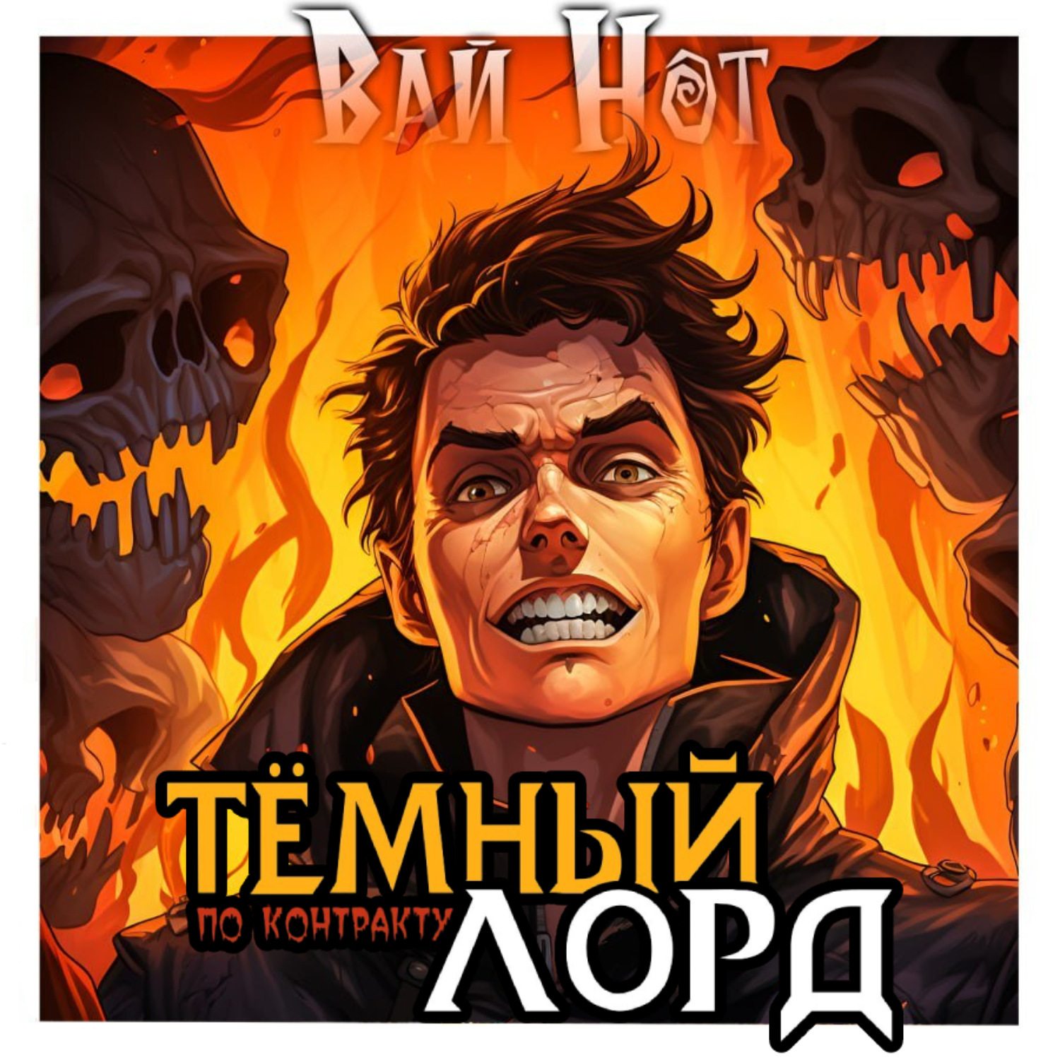 Обложка книги «Тёмный лорд по контракту»