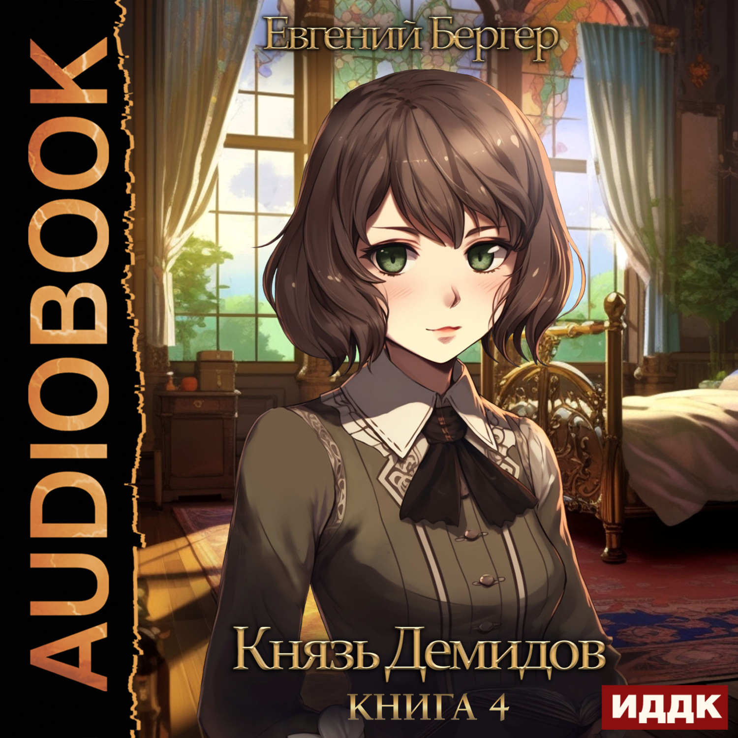 Обложка книги «Князь Демидов. Книга 4»