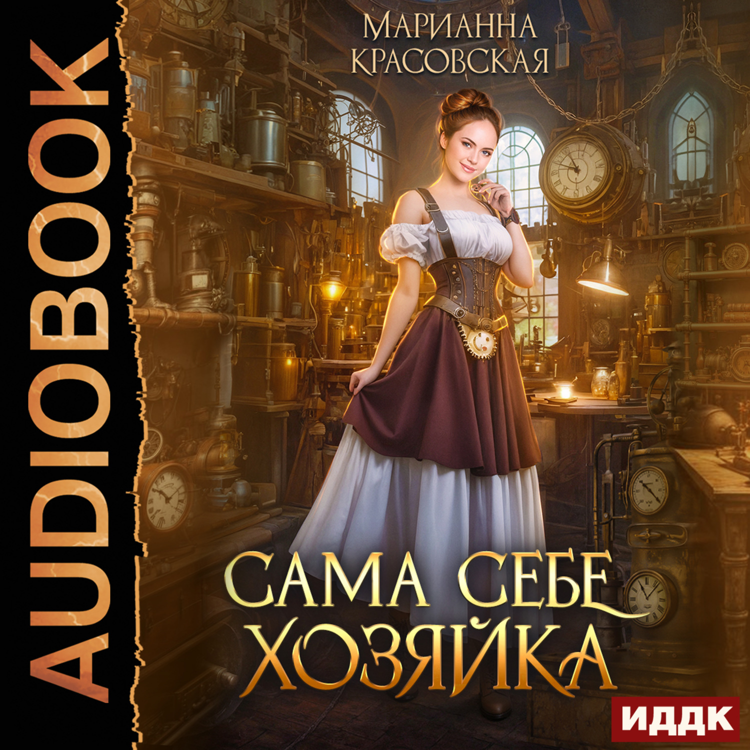 Обложка книги «Сама себе хозяйка»