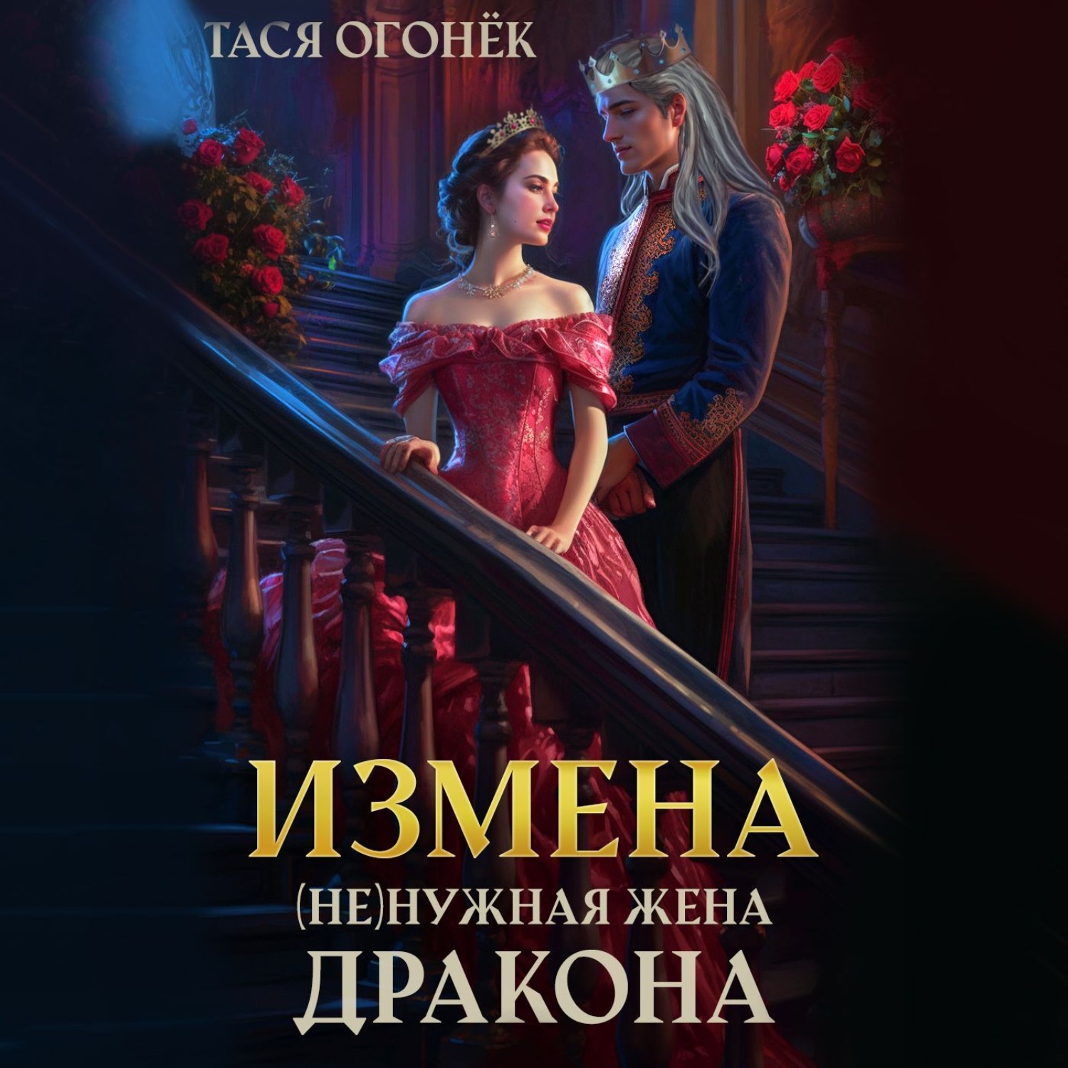 Обложка книги «Измена. (Не)нужная жена дракона»