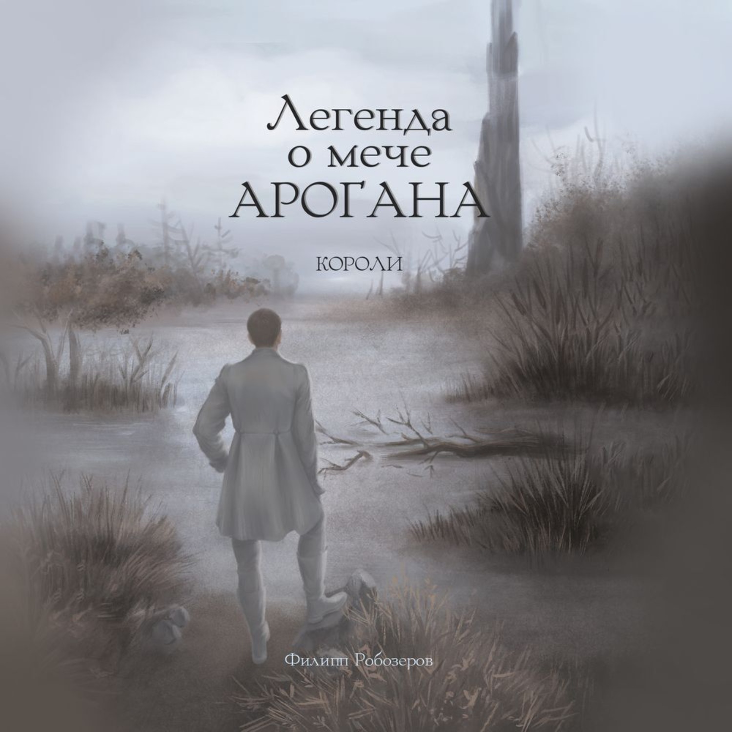 Обложка книги «Легенда о мече Арогана: Короли»