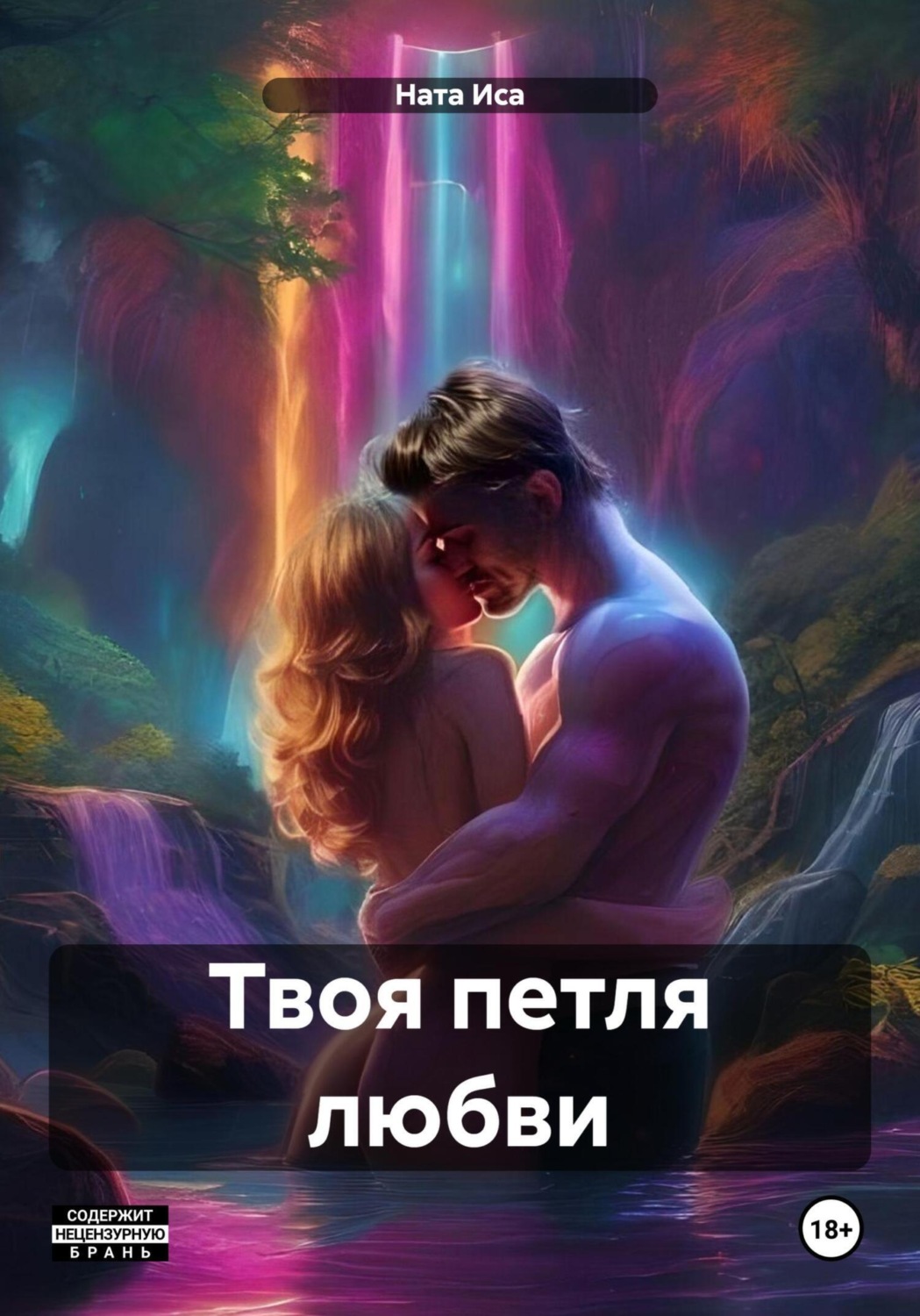 Обложка книги «Твоя петля любви»