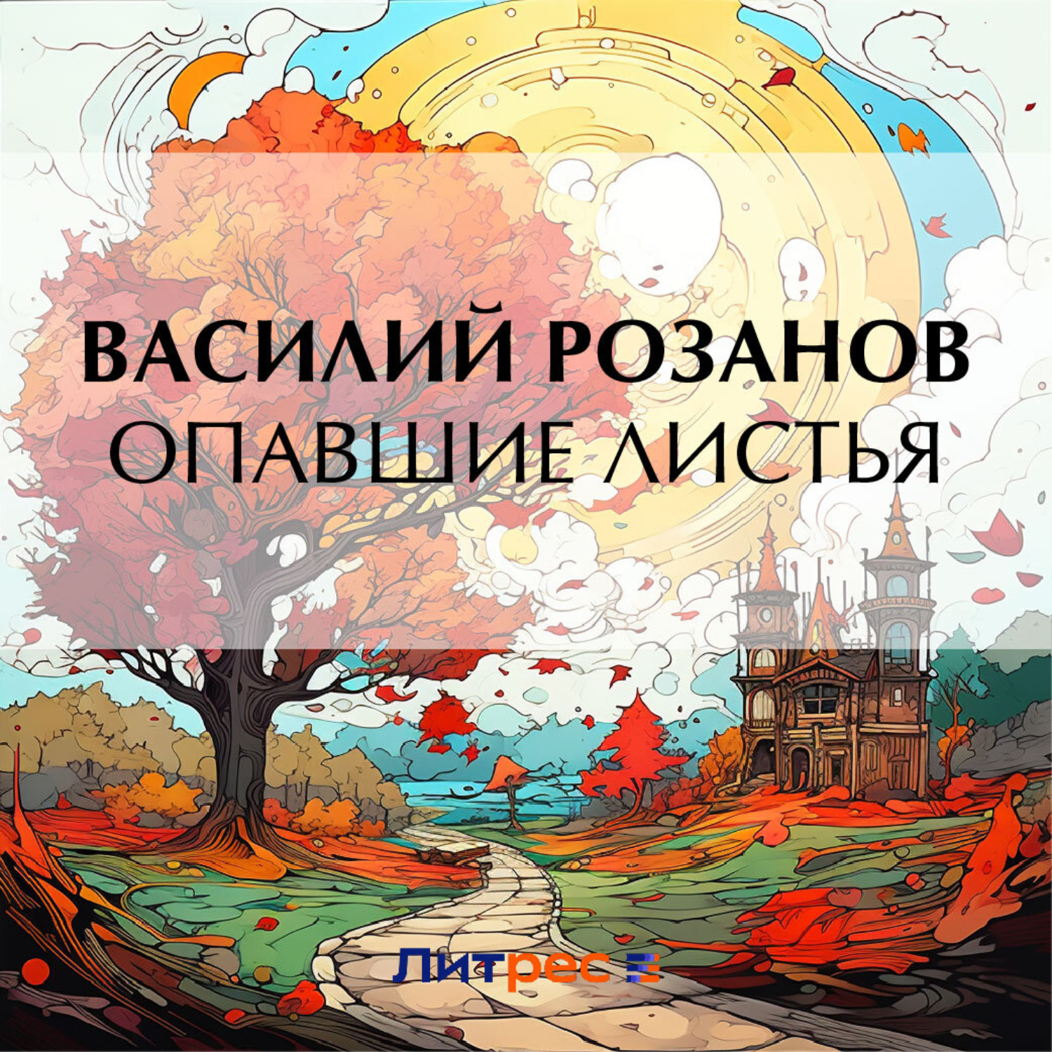Обложка книги «Опавшие листья»