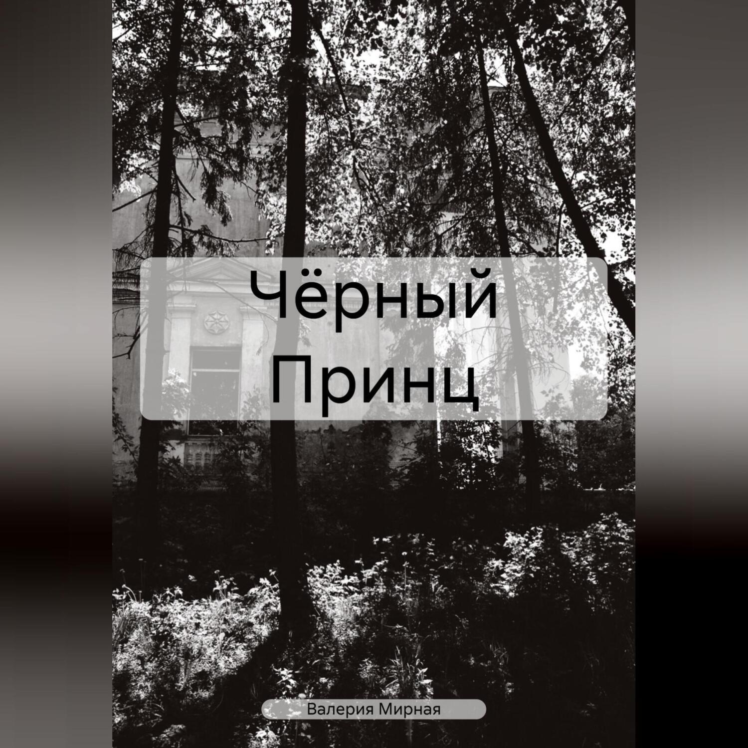 Обложка книги «Чёрный Принц»