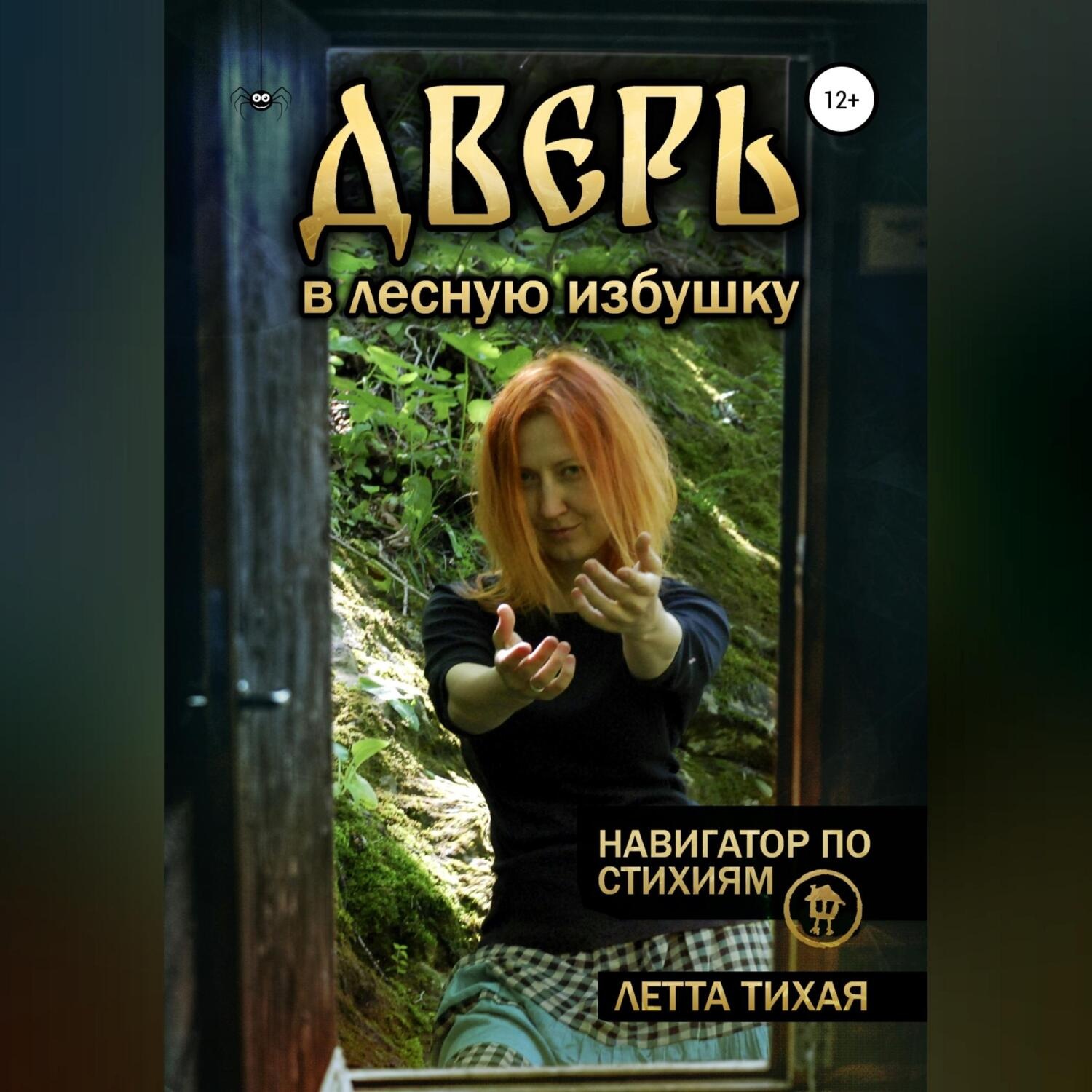 Обложка книги «Дверь в лесную избушку. Навигатор по стихиям»