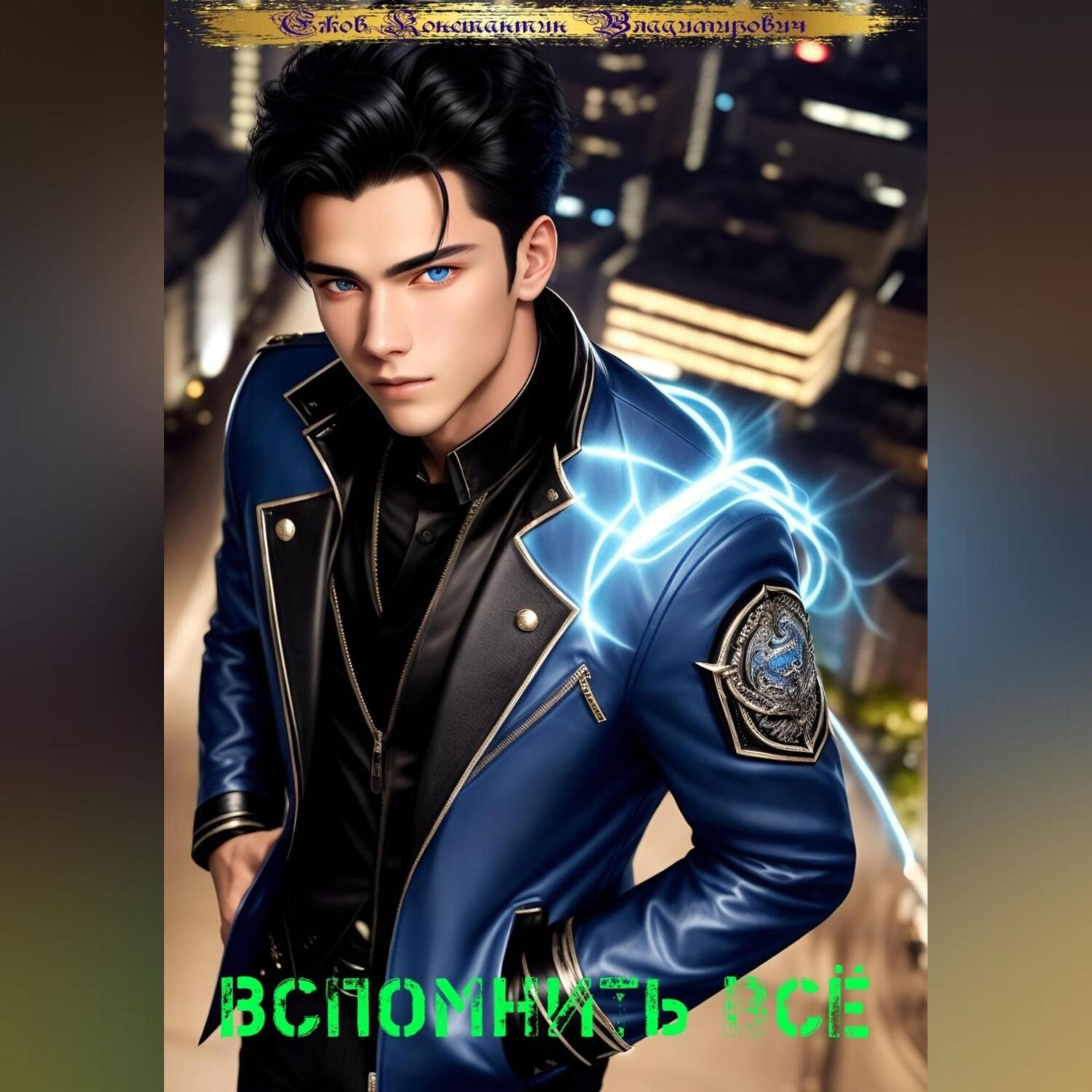 Обложка книги «Вспомнить всё»
