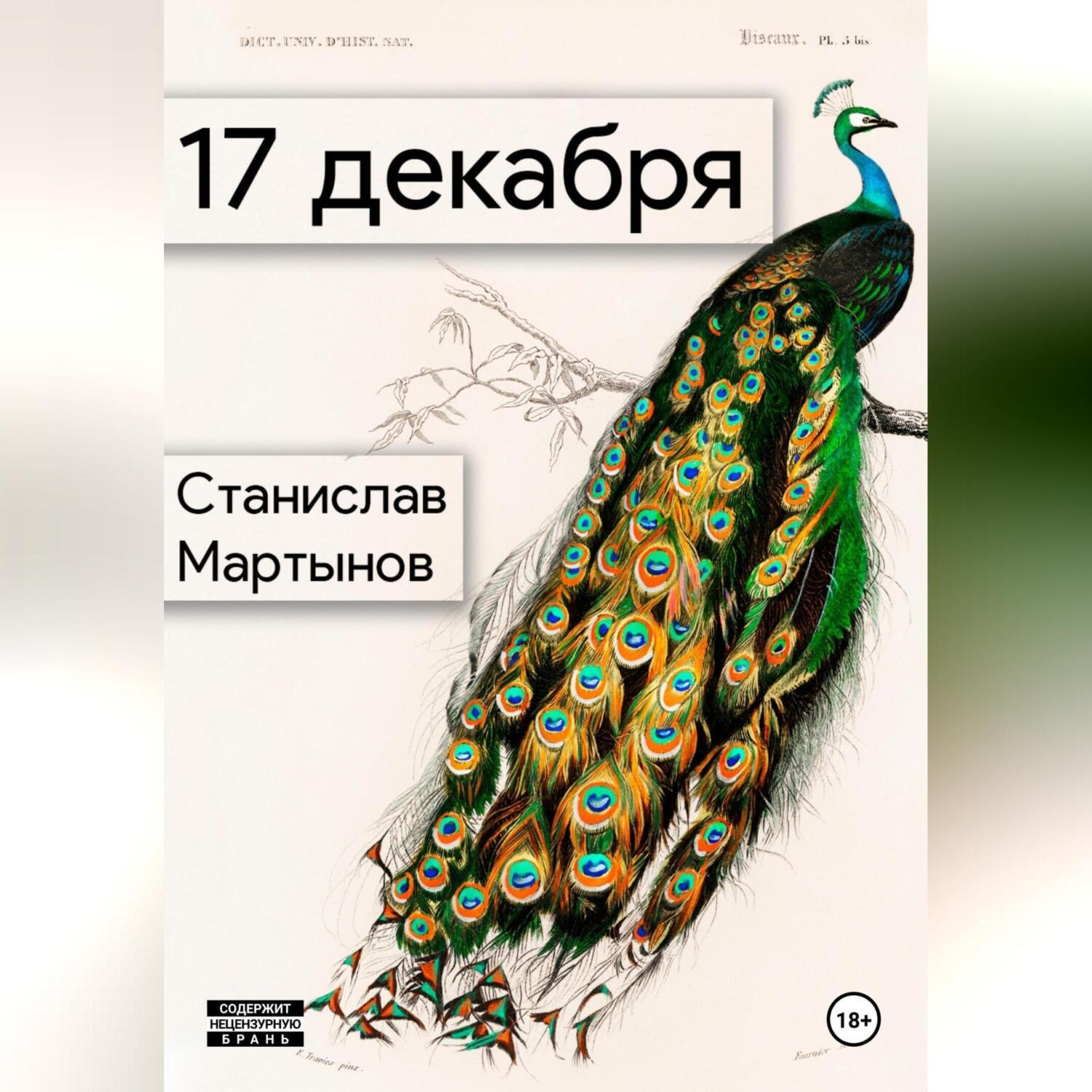 Обложка книги «17 декабря»