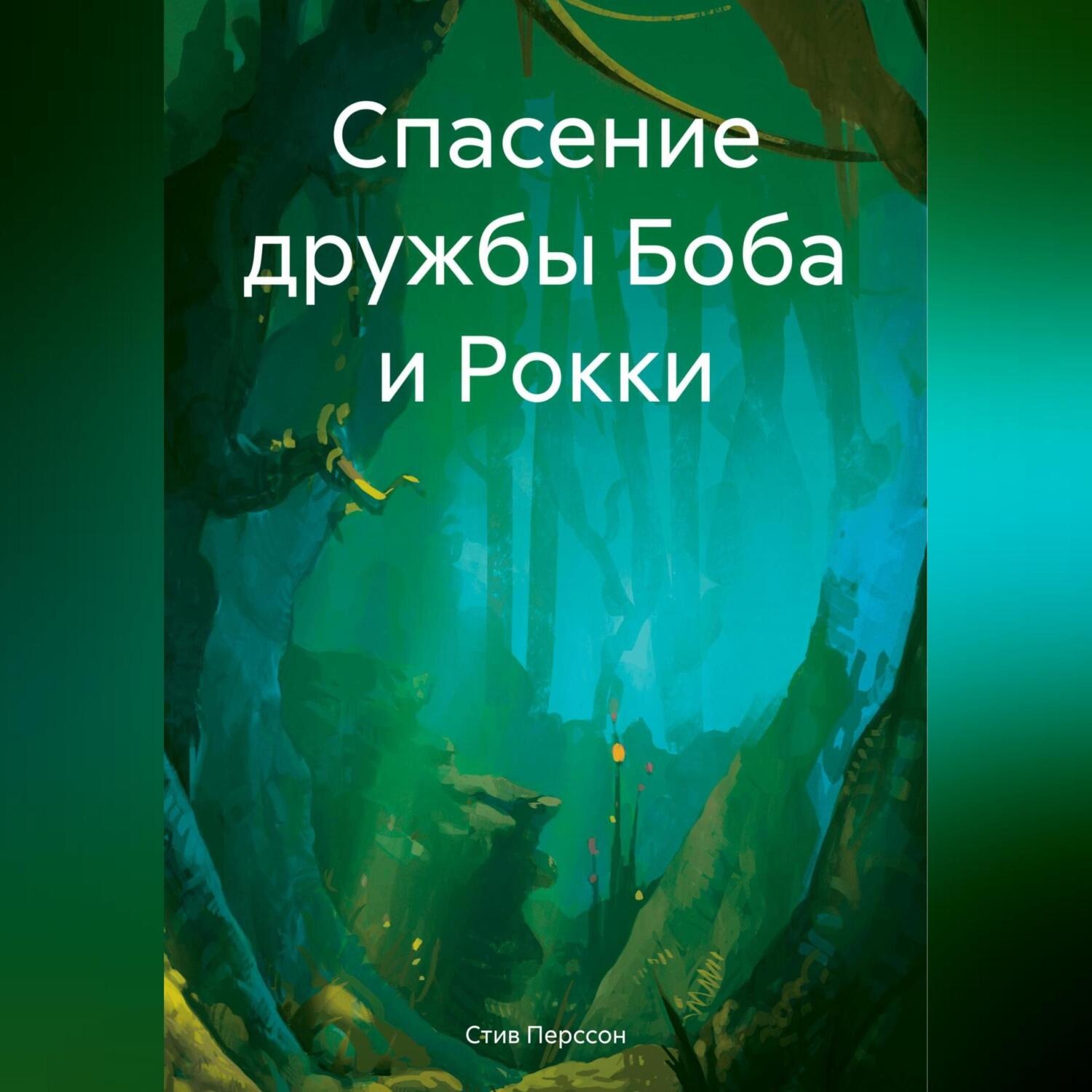 Обложка книги «Спасение дружбы Боба и Рокки»