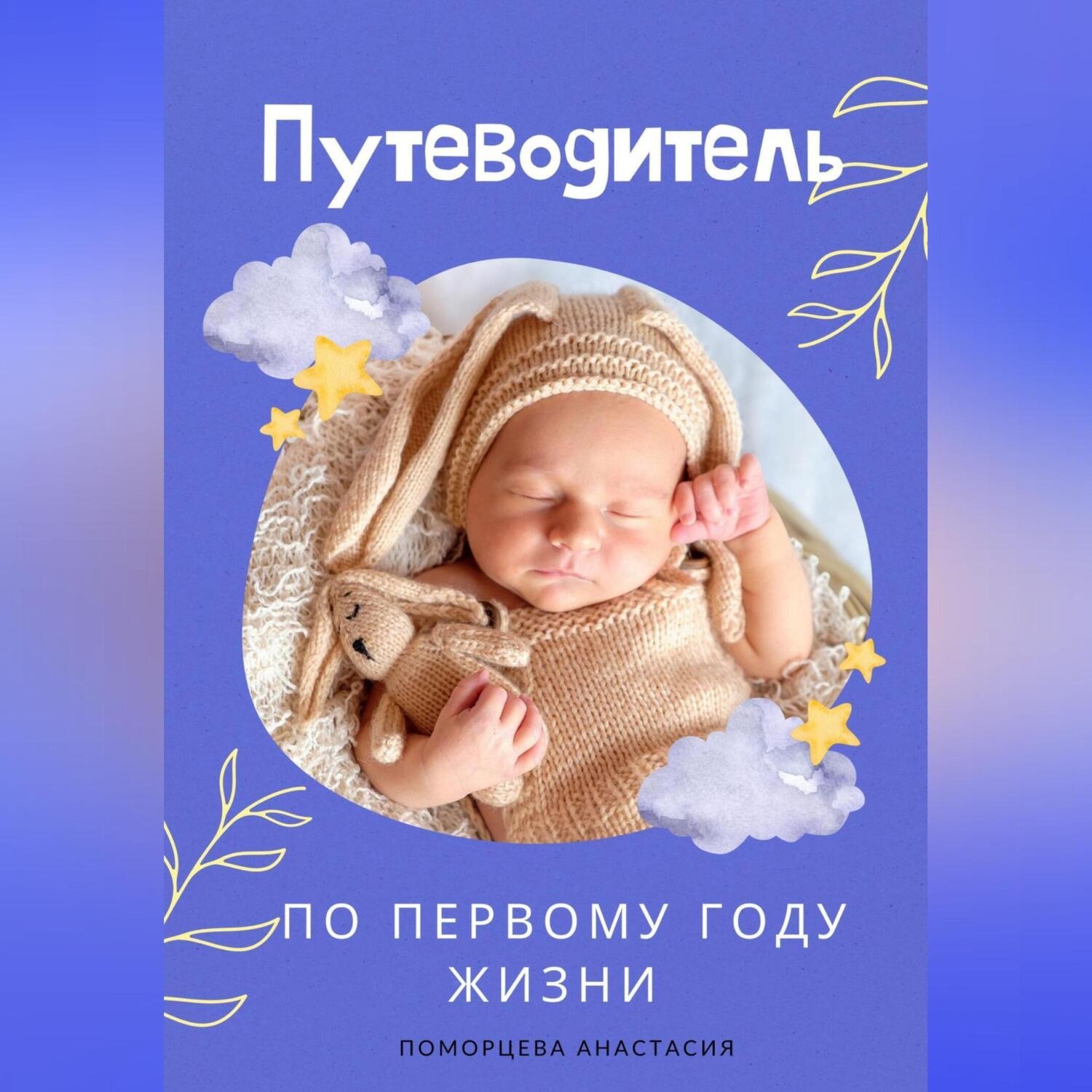Обложка книги «Путеводитель по первому году жизни»