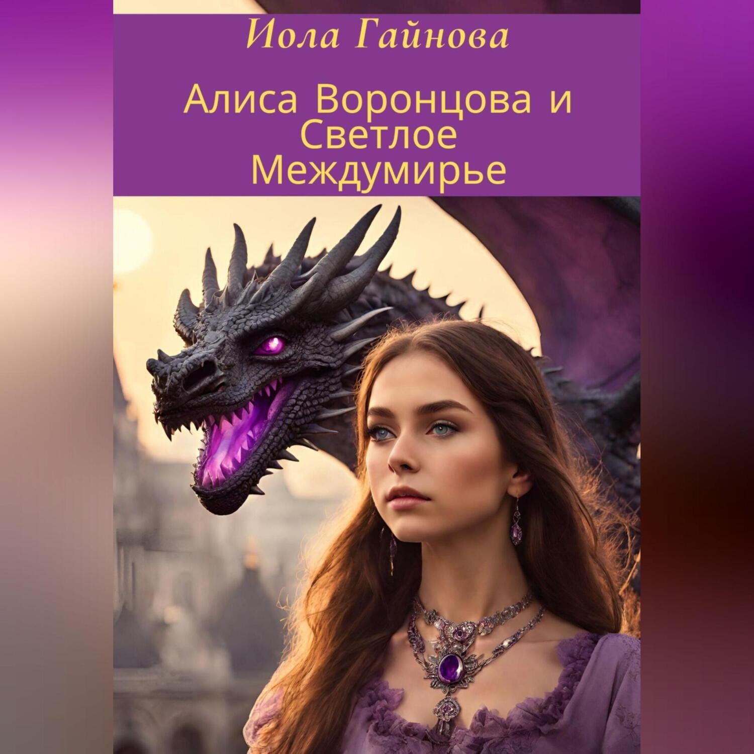 Обложка книги «Алиса Воронцова и Светлое Междумирье»