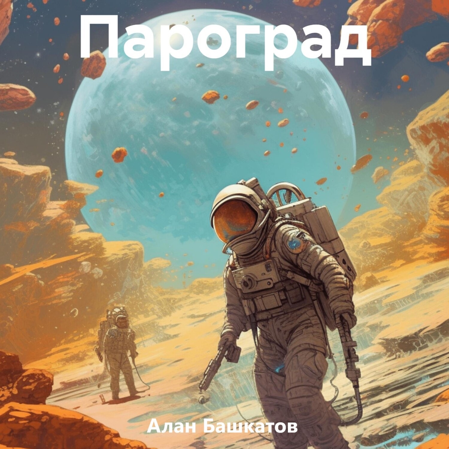 Обложка книги «Пароград»