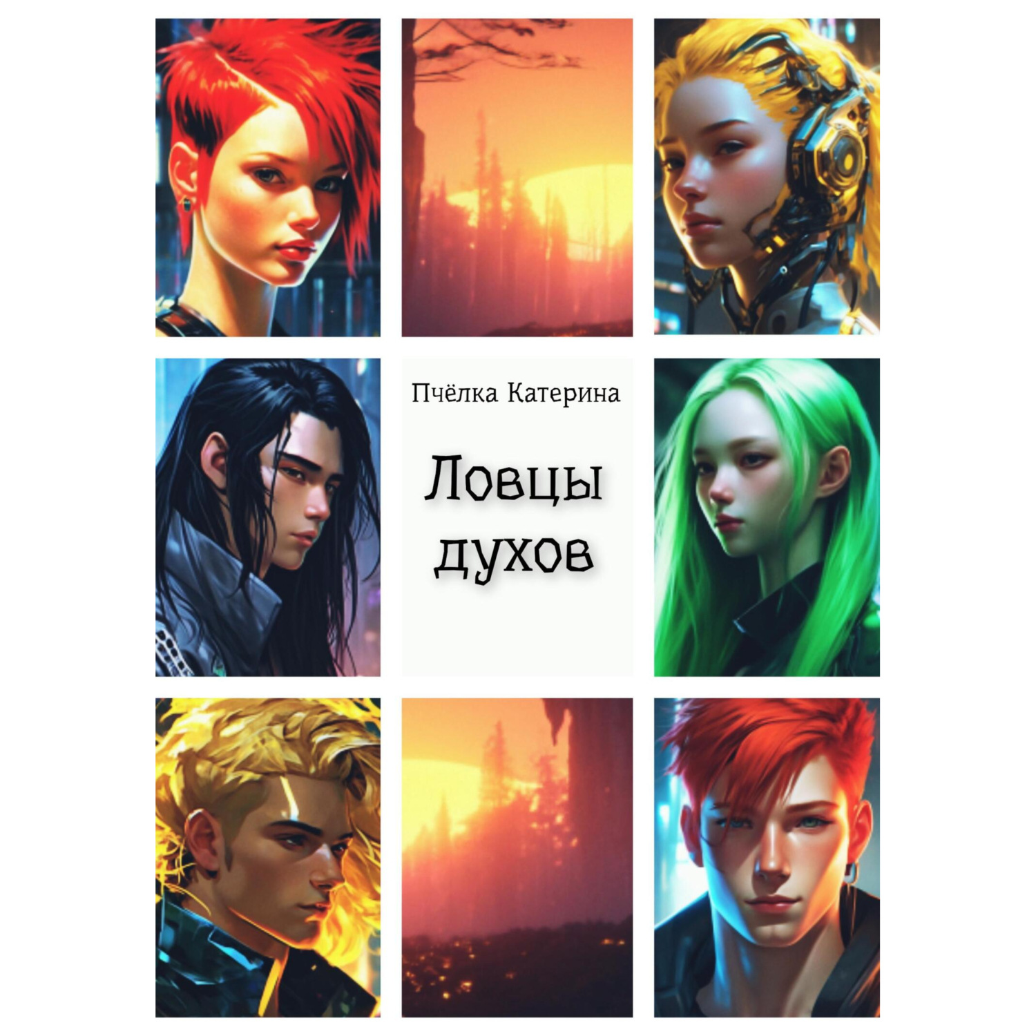 Обложка книги «Ловцы духов»