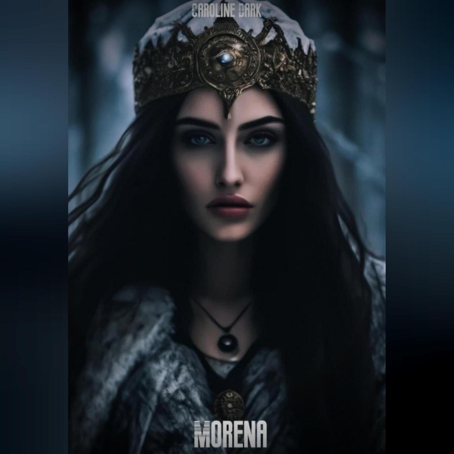 Обложка книги «Morena»