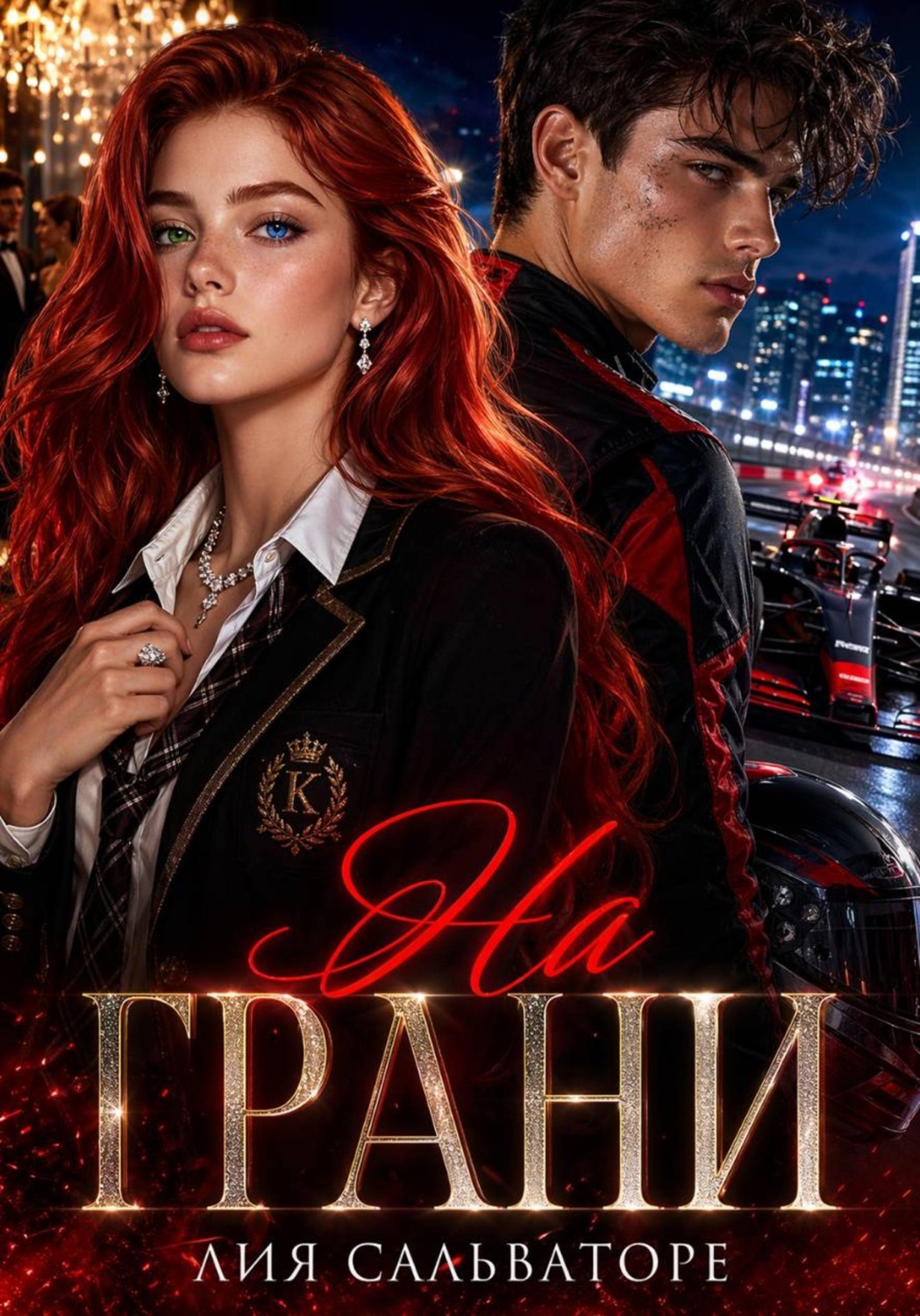 Обложка книги «На грани»