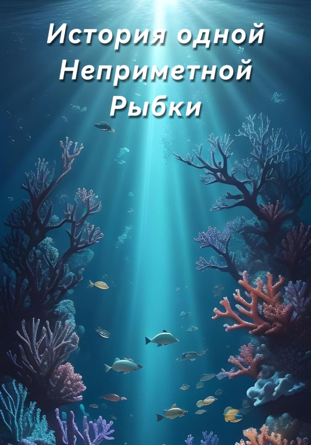 Обложка книги «История одной неприметной рыбки»