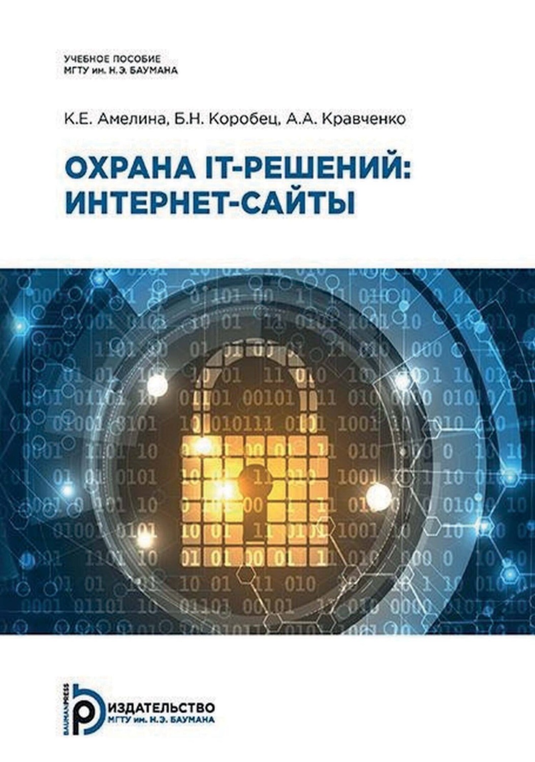 Обложка книги «Охрана IT-решений: интернет-сайты»