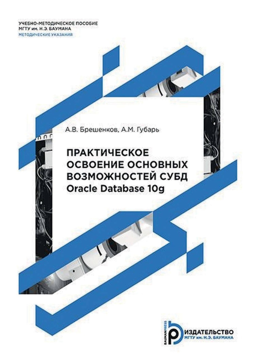 Обложка книги «Практическое освоение основных возможностей СУБД Oracle Database 10g»