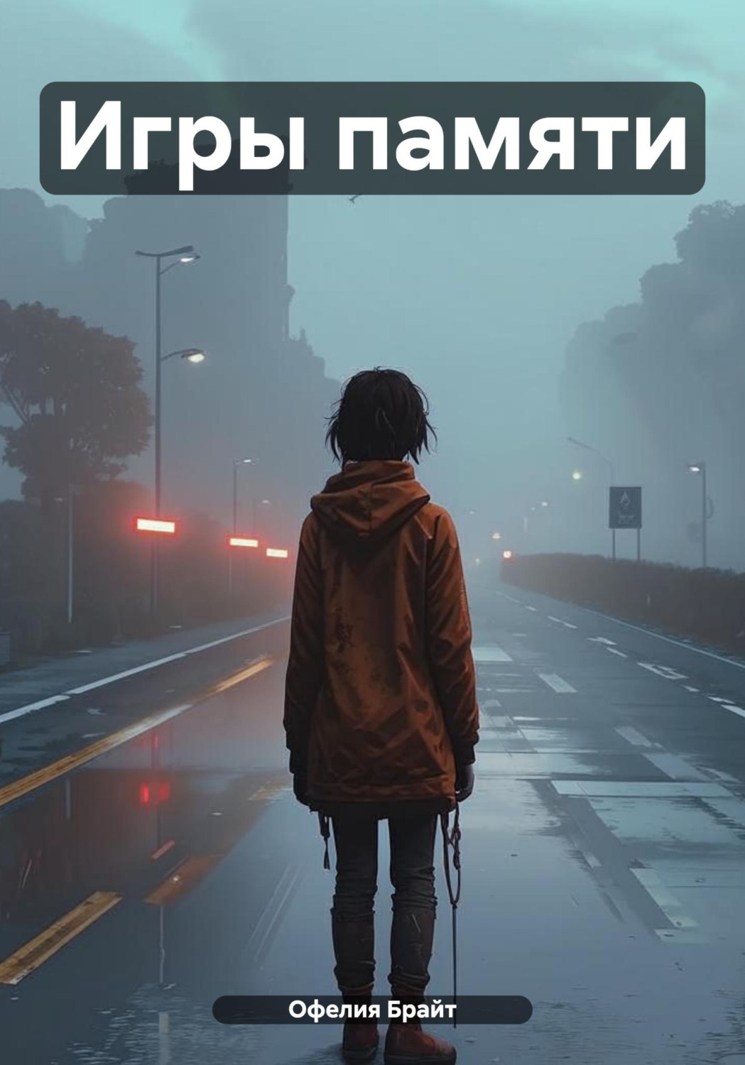 Обложка книги «Игры памяти»