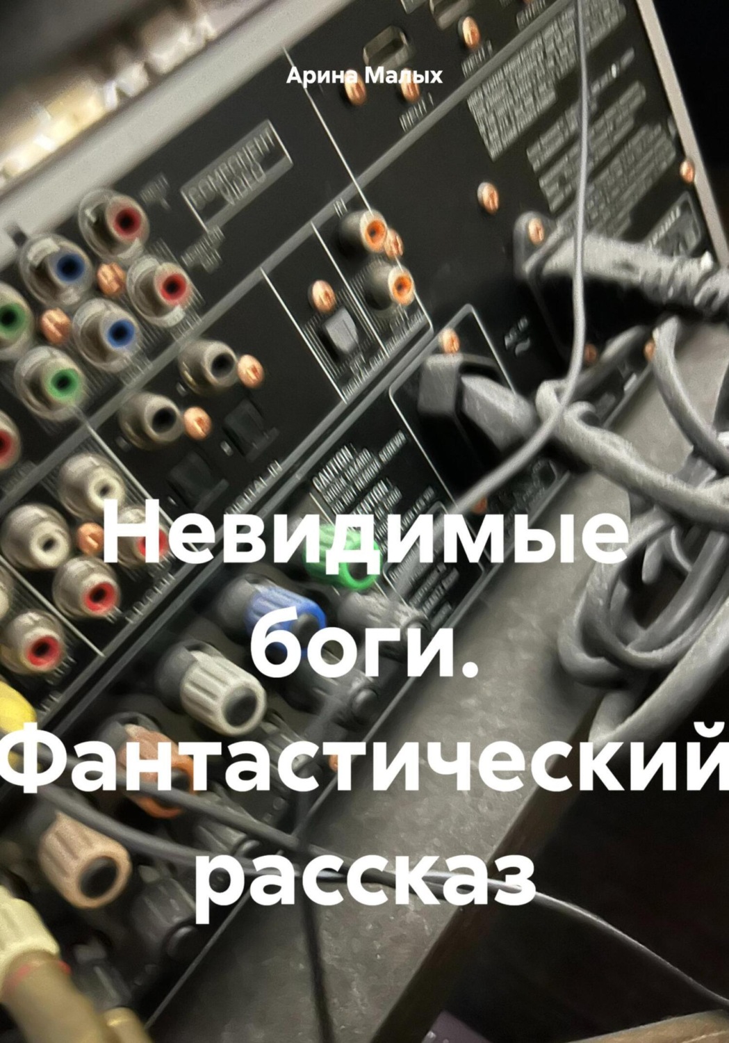 Обложка книги «Невидимые боги. Фантастический рассказ»