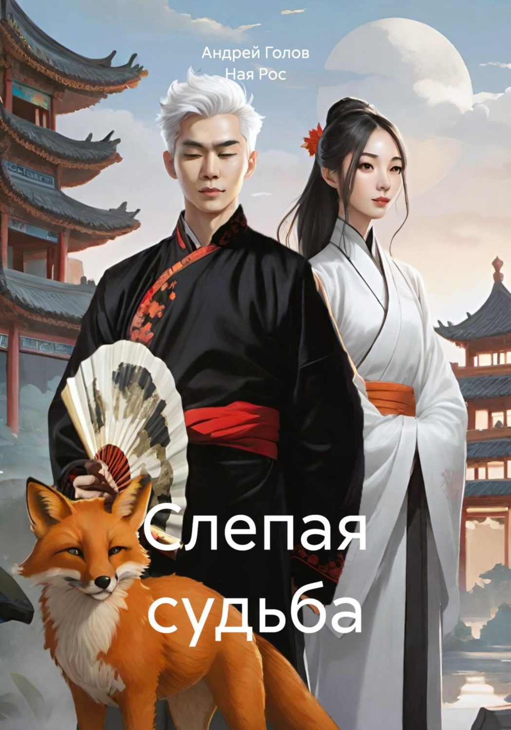 Обложка книги «Слепая судьба»