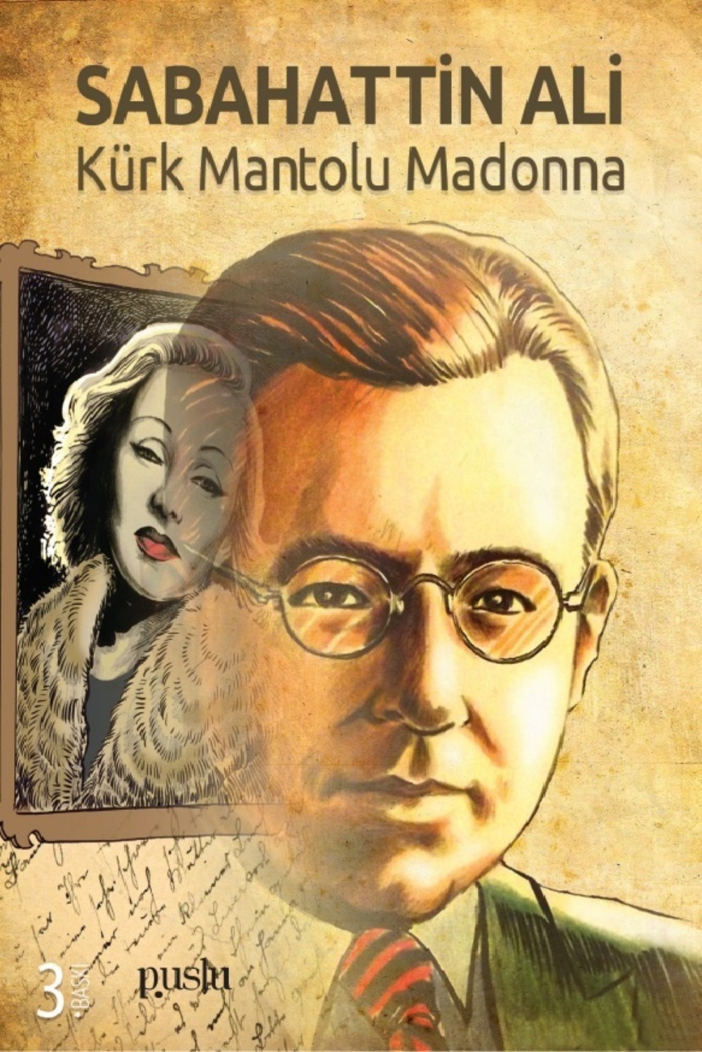 Обложка книги «KÜRK MANTOLU MADONNA»