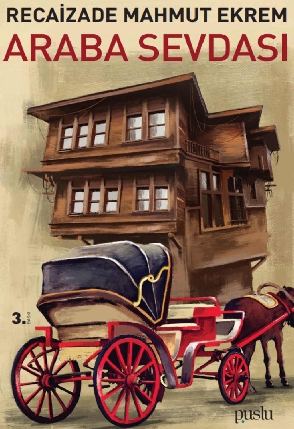 Обложка книги «ARABA SEVDASI»