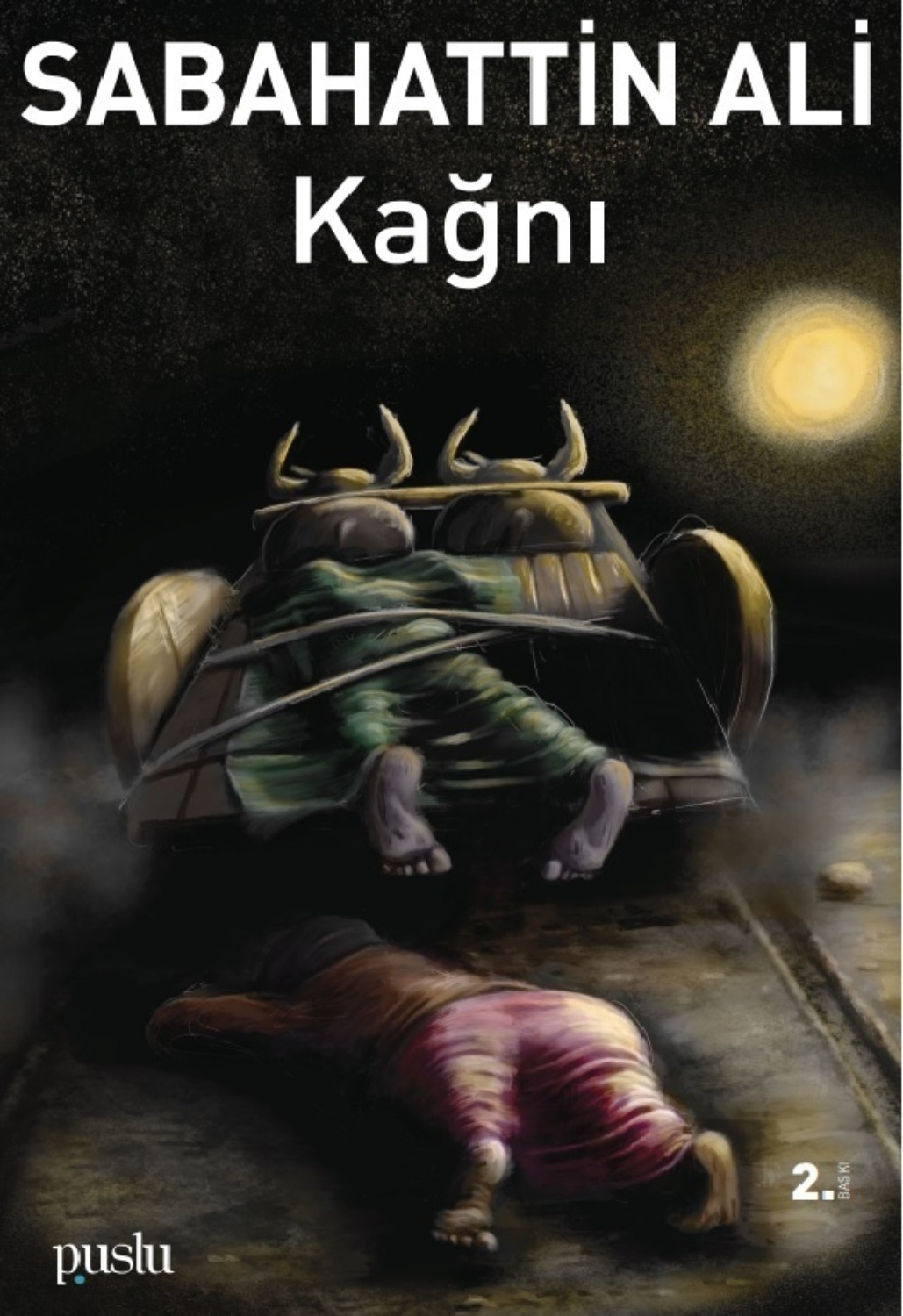 Обложка книги «KAĞNI»