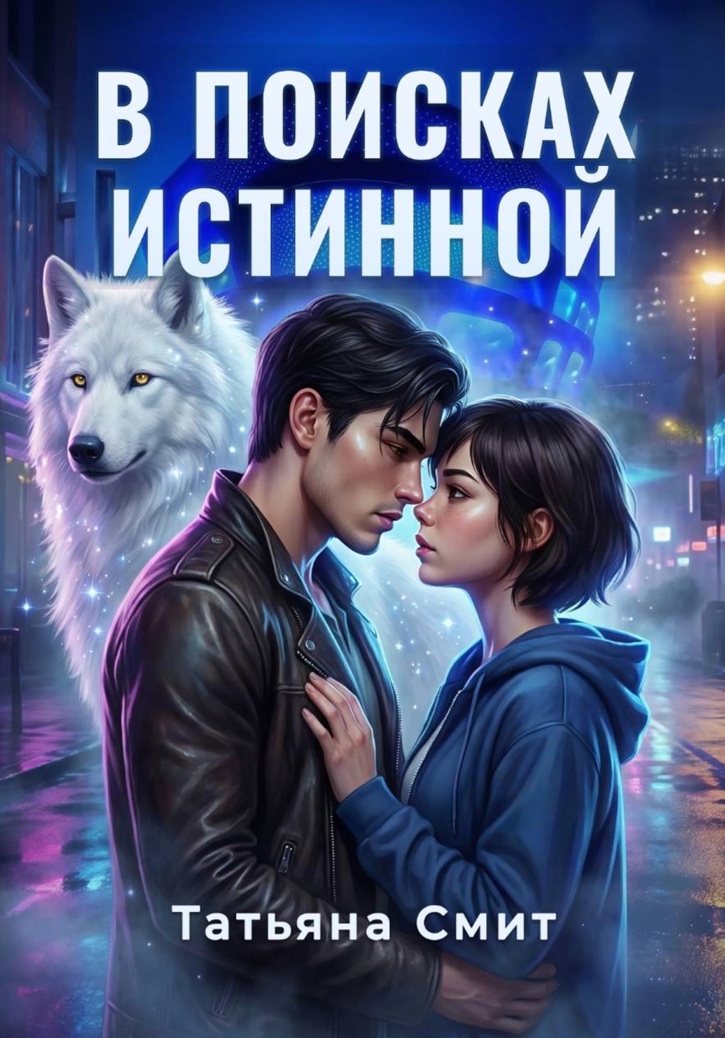 Обложка книги «В поисках истинной»