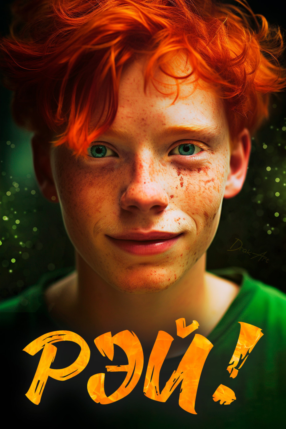 Обложка книги «Рэй!»
