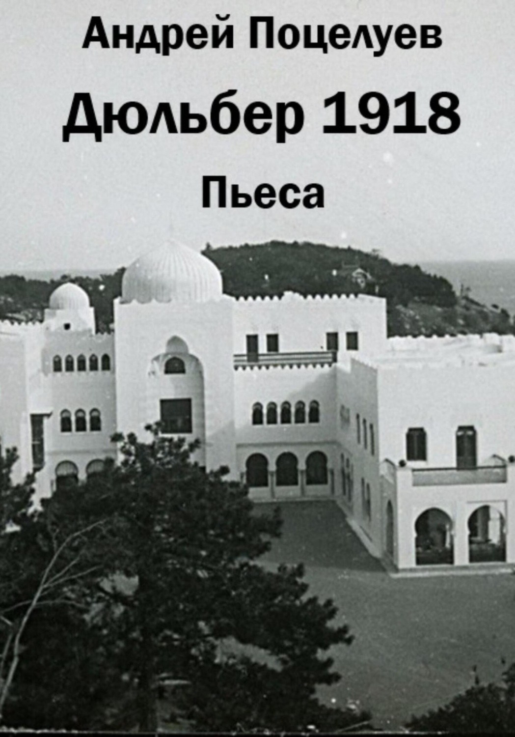 Обложка книги «Дюльбер 1918»