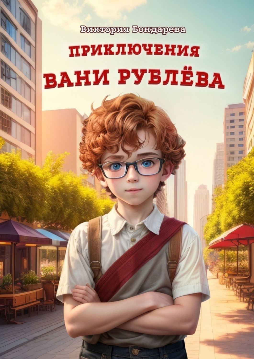 Обложка книги «Приключения Вани Рублева»