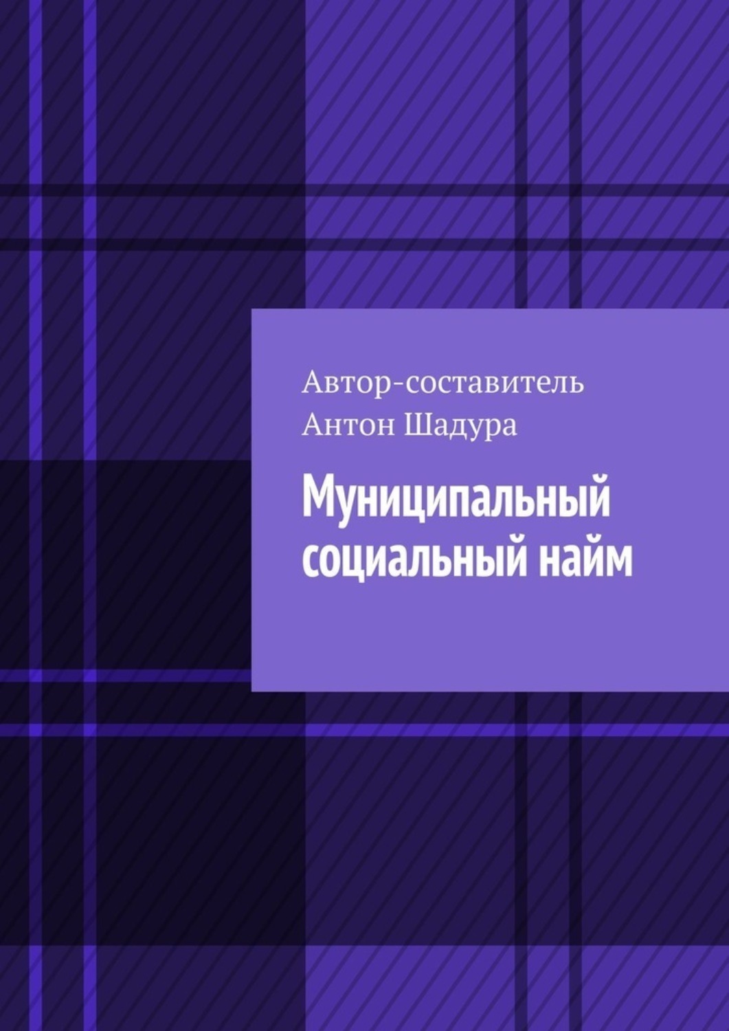 Обложка книги «Муниципальный социальный найм»