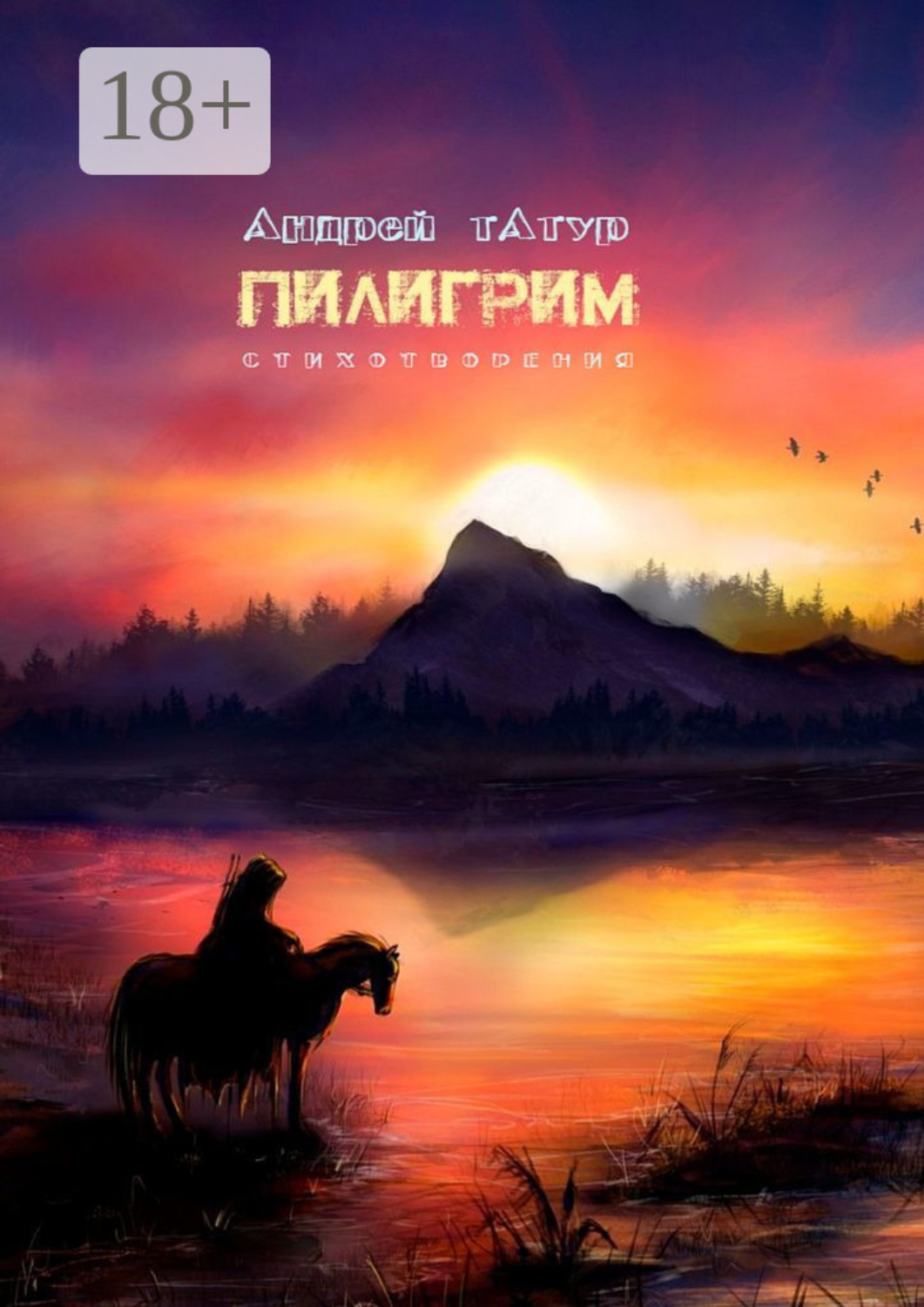 Обложка книги «Пилигрим. Стихотворения»