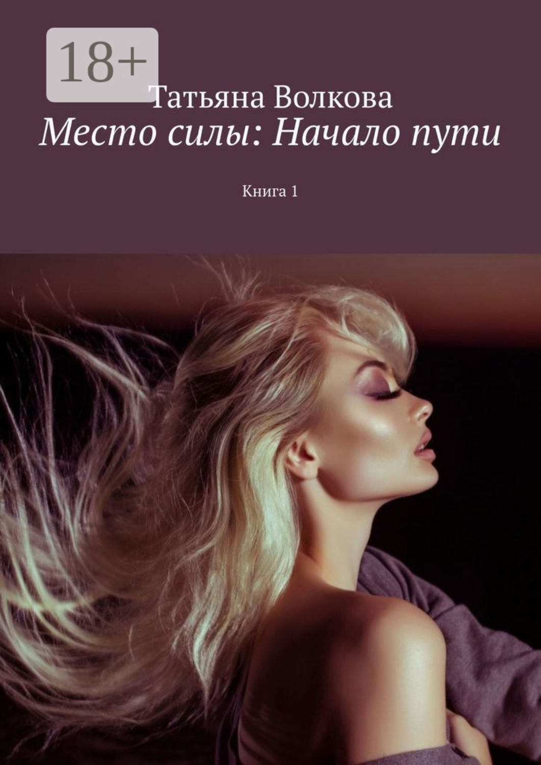Обложка книги «Место силы: Начало пути. Книга 1»