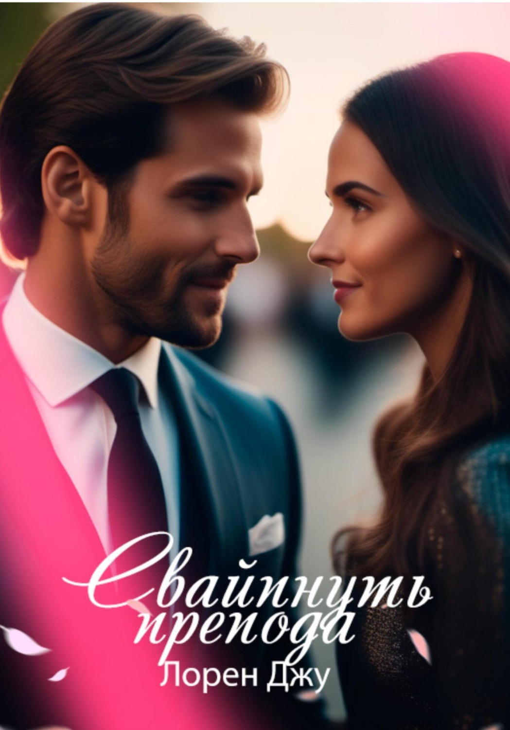 Обложка книги «Свайпнуть препода»