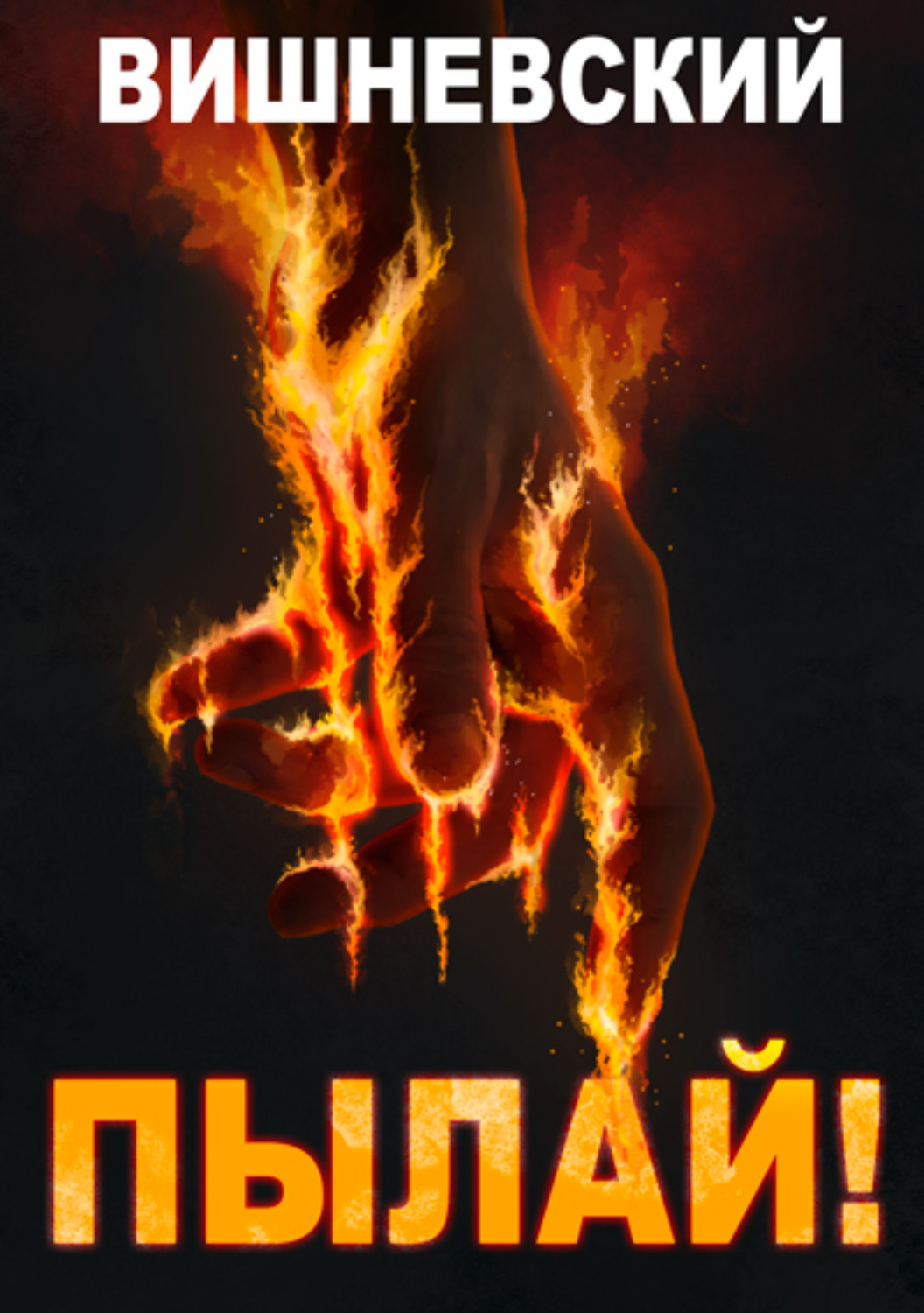 Обложка книги «Холодное пламя: Пылай!»