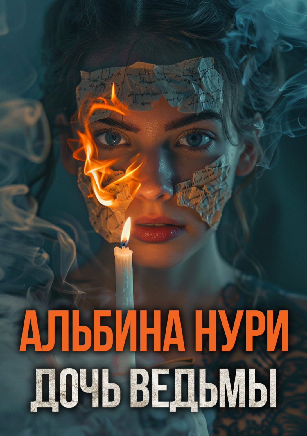 Обложка книги «Дочь ведьмы»