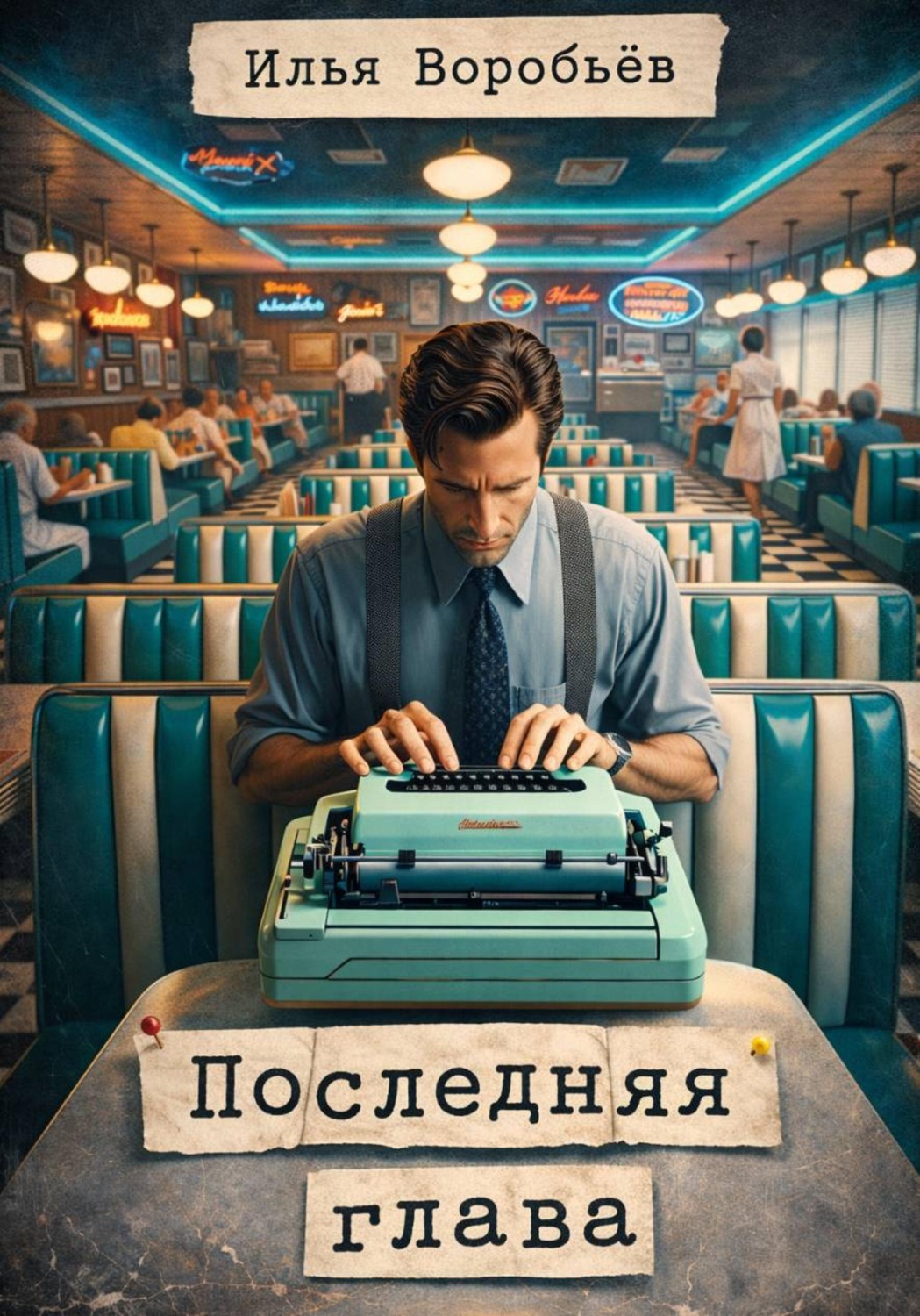 Обложка книги «Последняя глава»