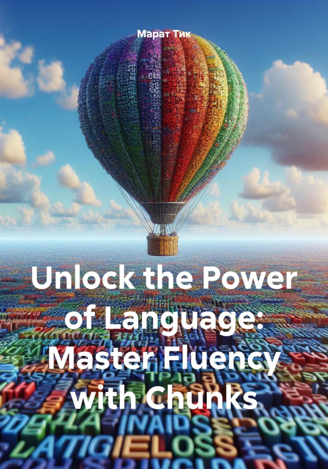 Обложка книги «Unlock the Power of Language: Master Fluency with Chunks»
