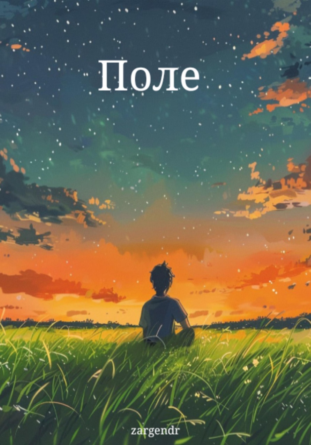 Обложка книги «Поле»