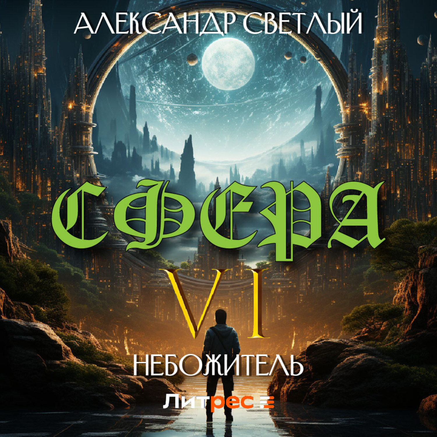 Обложка книги «Сфера 6: Небожитель»