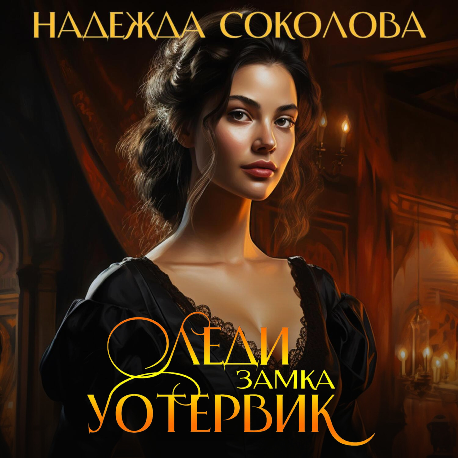 Обложка книги «Леди замка Уотервик»